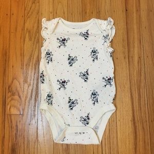 Minnie Mouse Gap Onesie